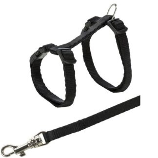 Шлейка Trixie с поводком для котенка 19-31 см