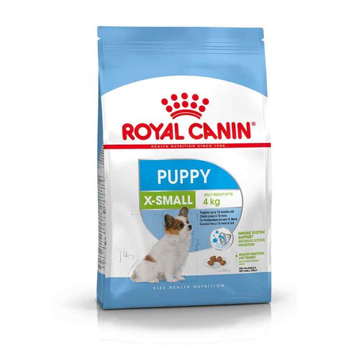 Royal Canin Puppy X-Small Puppy от 2 до 10 месяцев 1,5 кг