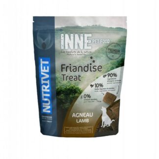 Nutrivet INNE Pet Food Лакомства для собак с ягненком 250 г