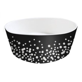 Бамбуковая чаша Bubimex в горошек 1,5 л