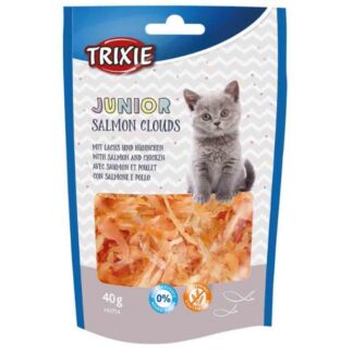 Лакомство для котят Trixie Salmon Clouds 40 г
