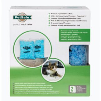 Пакет для туалета с кристаллами для домашних животных x2