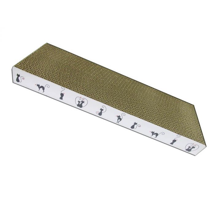 Бубимекс Плоская когтеточка Я люблю свою кошку