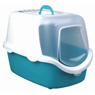 Туалет Trixie Vico Open Top аквамариновый/белый 40 ? 40 ? 56 см