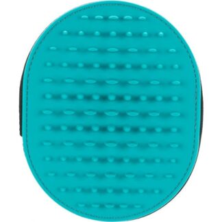 Trixie Blue и черная массажная щетка для собак