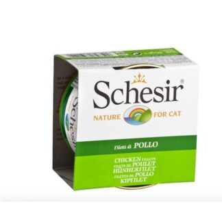 Schesir Куриное филе в желе для кошек 14 x 85 г