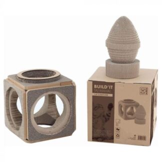 M-Pets Build'it Taj Mahal Картонная когтеточка