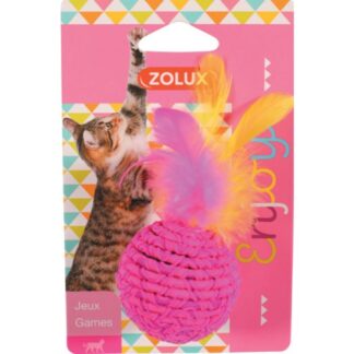Мяч для кошек Zolux Elastic Cat Toy Ассорти