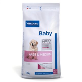 Virbac Veterinary HPM Baby для крупных и средних собак 12 кг