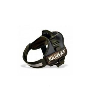 Ремни безопасности Julius-K9 Black MINI от 51 до 67 см