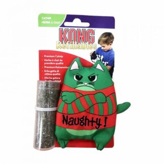KONG Refillables игрушка для кошек 10 см