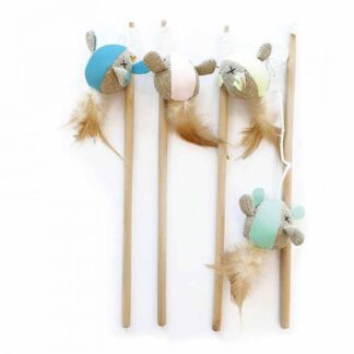 M-Pets Мышь Кошка Удочка