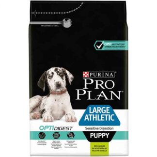 Purina Proplan Dog Large Athletic Puppy OPTIDIGEST ягненок 3 кг