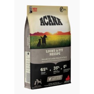Acana Heritage Light & Fit для собак 11,4 кг