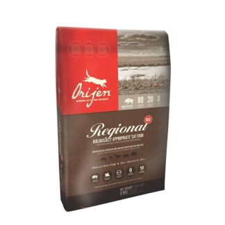 Orijen региональный красный кот 340г