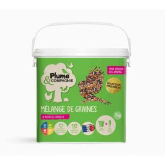 Plume & Compagnie Garden Birdseed Mix 7 кг