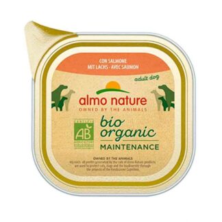 Almo Nature Органический лосось для ухода за собаками 32 x 100 г