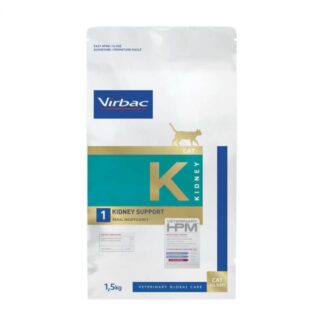 Virbac Veterinary HPM Поддержка почек для кошек 1,5 кг