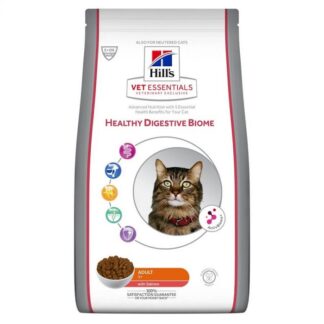 Hill's VetEssentials Feline Healthy Digestive Biome Salmon 2,5 кг