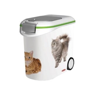 Контейнер для крошек Curver 12 кг, модель кошки