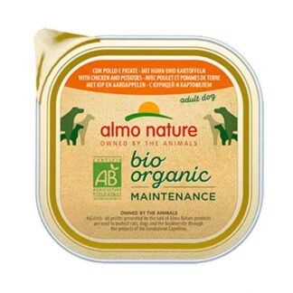 Almo Nature Dog Bio Organic Maintenance с курицей и картофелем 9 x 300 гр