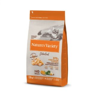 Курица Nature's Variety Selected Cat стерилизованная 1,25 кг
