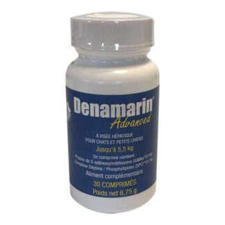 Denamarin Advanced кошка и маленькая собака 30 таблеток