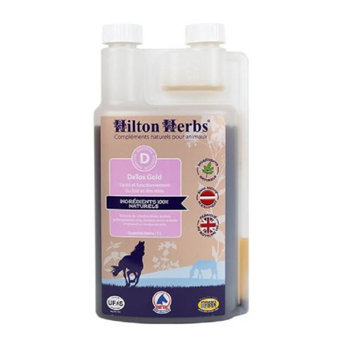 Hilton Herbs Detox Gold Horse 1 л