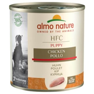 Almo Nature Puppy Classic Курица 12 x 280 г