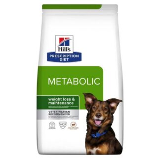 Hill's Prescription Diet Canine Metabolic с ягненком 12 кг