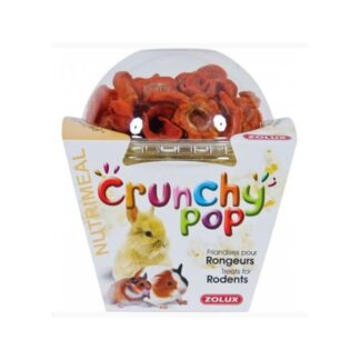 Zolux Crunchy Pop Carrot для грызунов 43 гр.