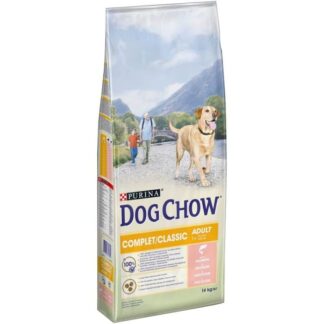 Purina Dog Chow Complete Dog/Classic Salmon 14 кг