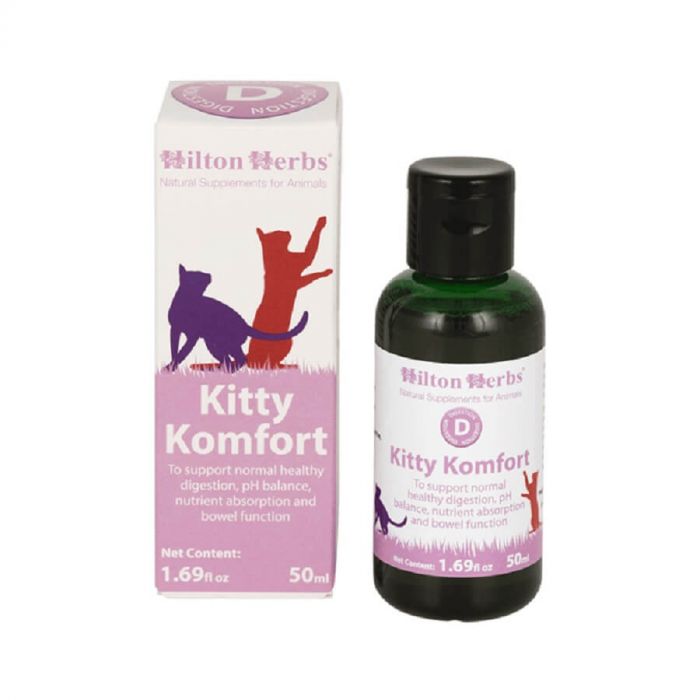 Hilton Herbs Kitty Komfort Digestive Cat 50мл