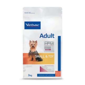 Virbac Veterinary HPM Adult Small & Toy Dog 3 кг