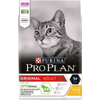 Purina Proplan Optirenal Cat Adult Original 3 кг - BBD: 30/10/2022