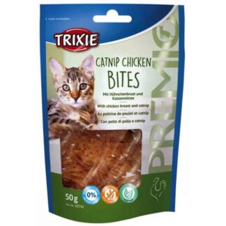 Trixie PREMIO Кошачья мята укусы куриного кота 50 г