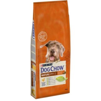 Purina Dog Chow Senior Dog 5 + Цыпленок 14 кг