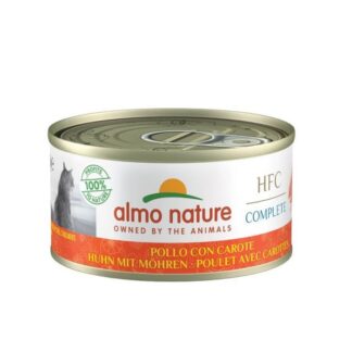 Almo Nature Cat HFC Complete Куриная Морковь 24 x 70 г