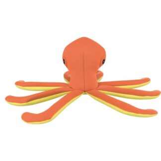 Мягкая плавающая игрушка Trixie Octopus для собак оранжевый 32 см - Распродажа