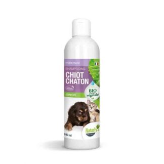 Naturlys Organic Junior Шампунь для котят и щенков 240мл