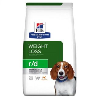 Hill's Prescription Diet Canine R/D с курицей 4 кг