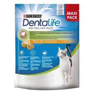 Purina DentaLife Цыпленок Кошка 140г