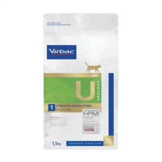 Virbac Veterinary HPM Urology Struvites Dissolution Cat 1,5 кг