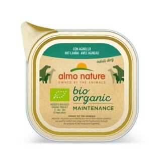 Almo Nature Органическое содержание ягненка для собак 9 x 300 г