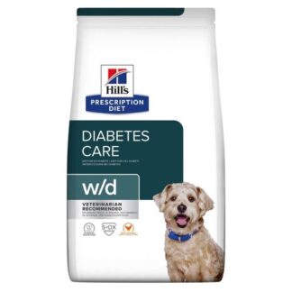 Hill's Prescription Diet Canine W/D Diabetes 10 кг