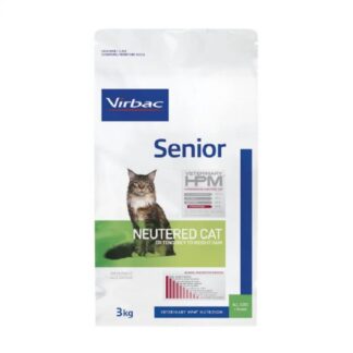 Virbac Veterinary HPM Senior кастрированный кот 3 кг
