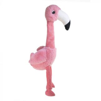 KONG Shakers Honkers Flamingo Plush Dog Фламинго S