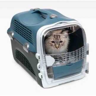 Cat It Transport Cage Cabrio Grey / Blue для кошек