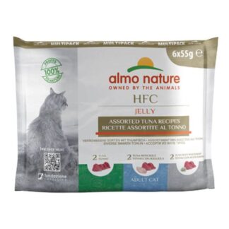 Almo Nature Cat Classic MultiPack Тунец 6 x 55 г