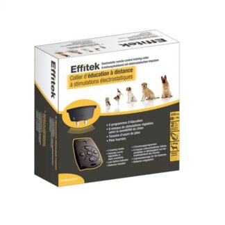 Ошейник для дистанционного обучения Effitek с электростатическим моделированием